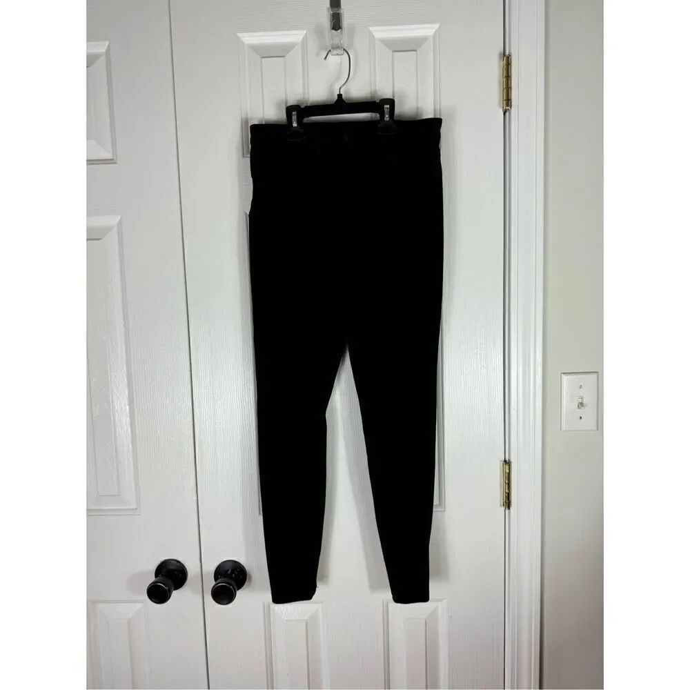 Pistola Womens Black Pants Size 26